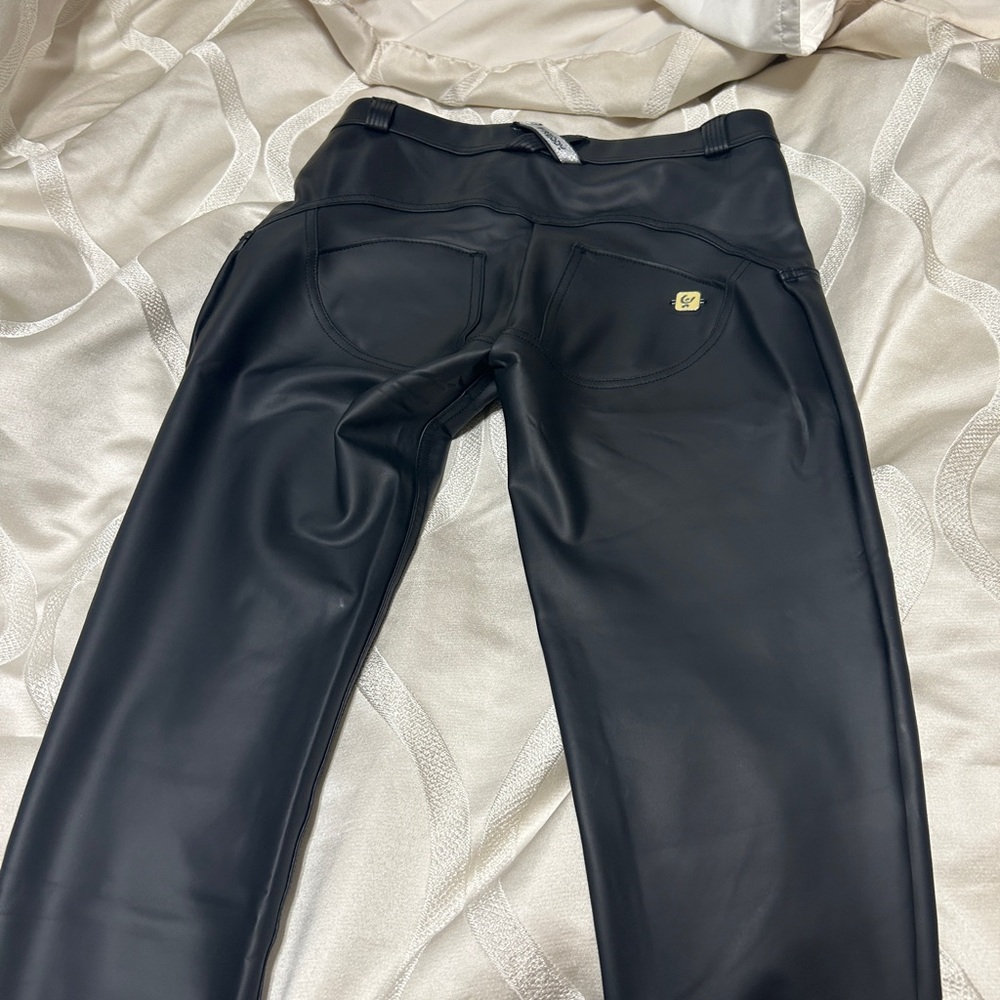 Freddy WR.UP Faux Leather Pants (size small)